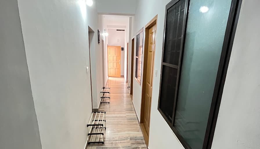 Sanish Subair's room