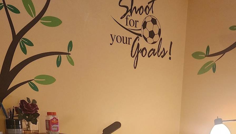 Chau's room