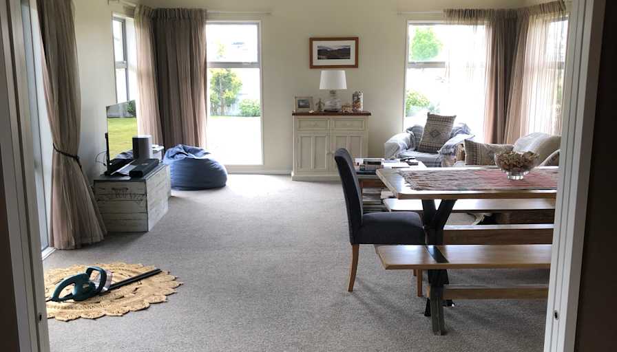 Colin Ansell's room