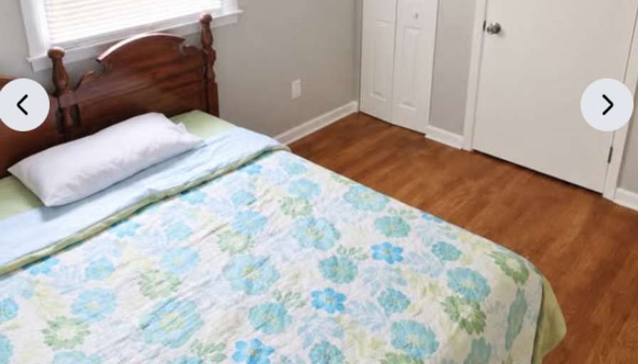 Richard Jeanty's room