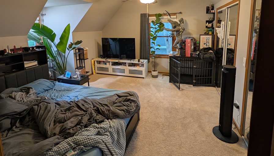 Nick's room
