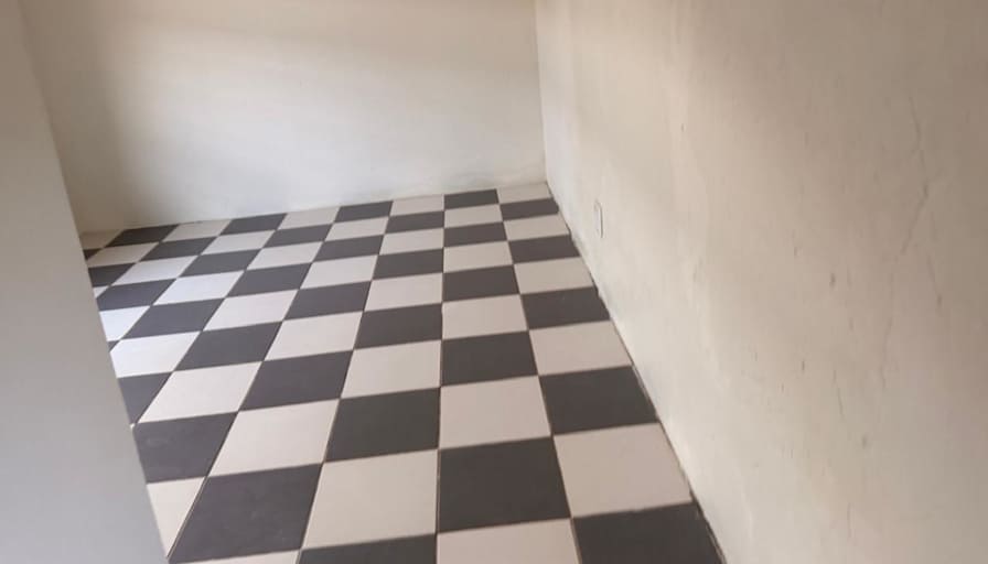 Thapelo Mokoena's room
