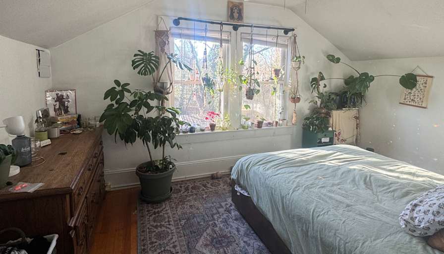 Mark's room