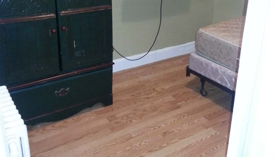 Kevin M White's room