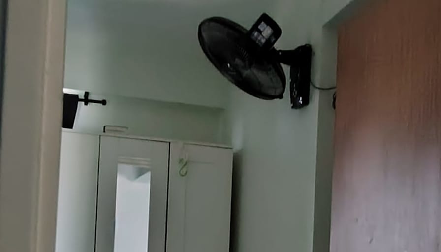 Chuk's room