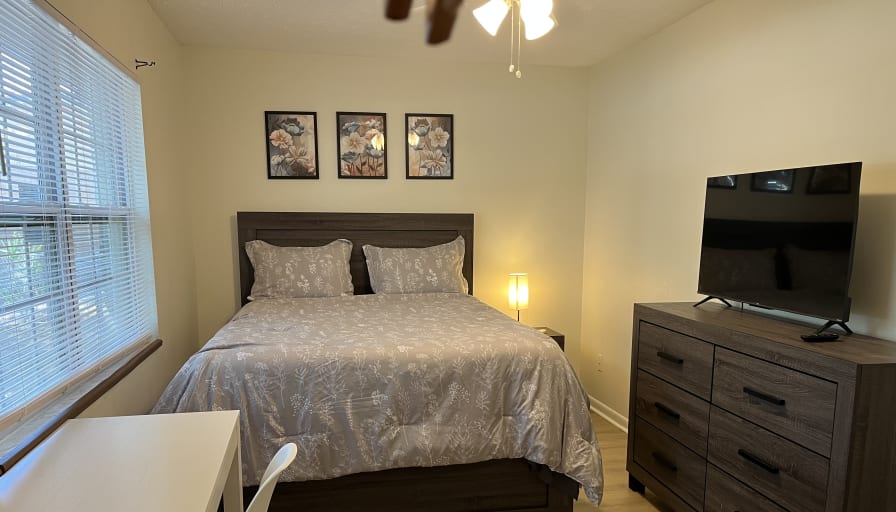 Zen's room