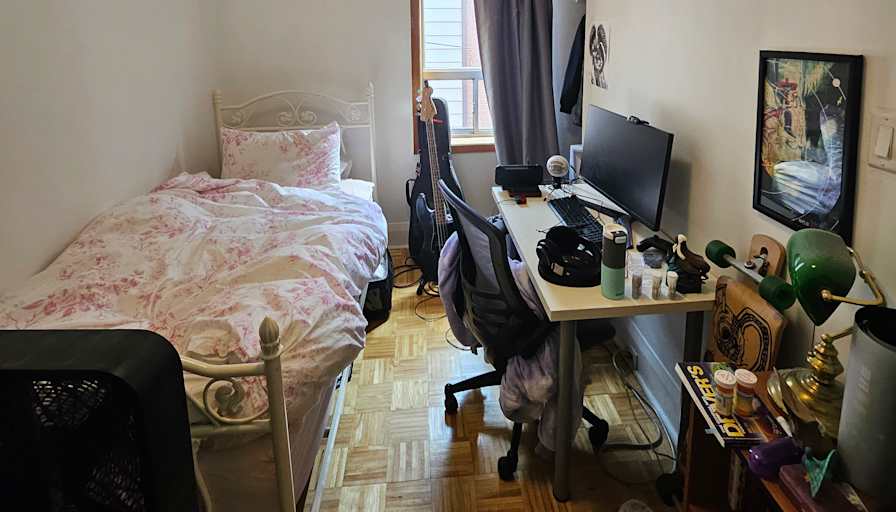 Andie's room
