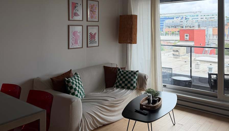 Julie Bédard's room