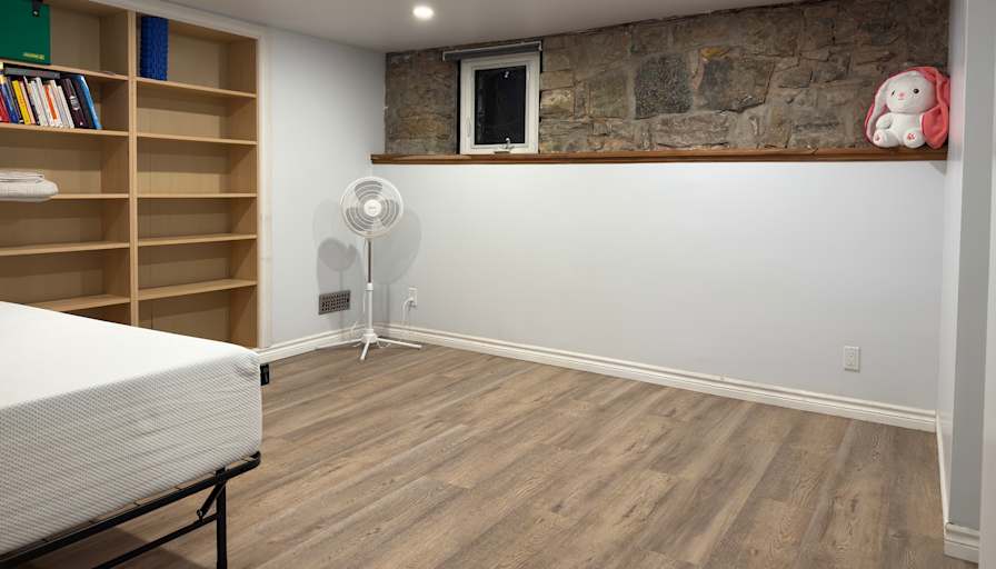 Brad's room