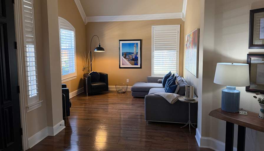 Linda's room