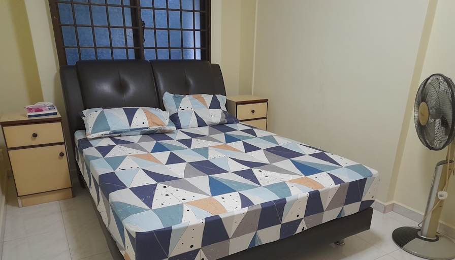 Sanju's room