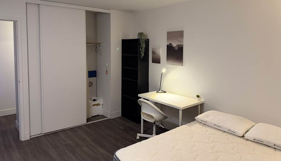 Zaïd's room
