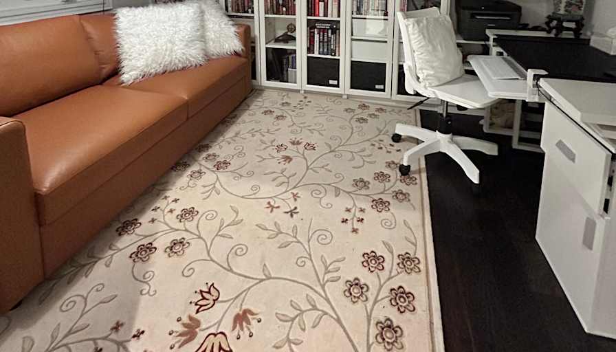 First Green's room