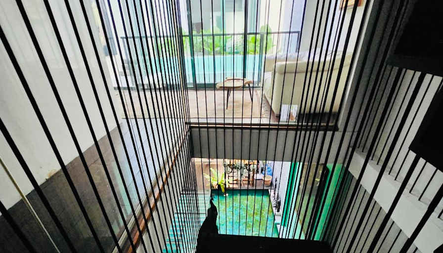 Daphne Huang's room