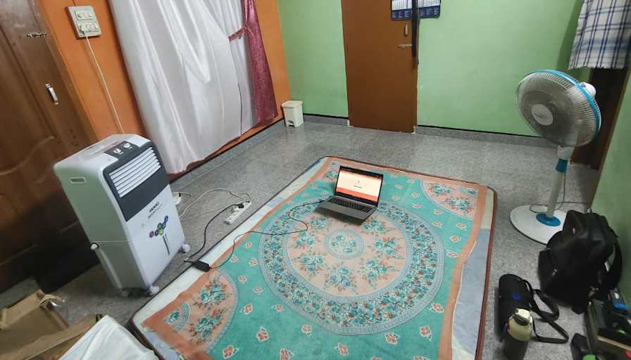 Kamal Sing's room