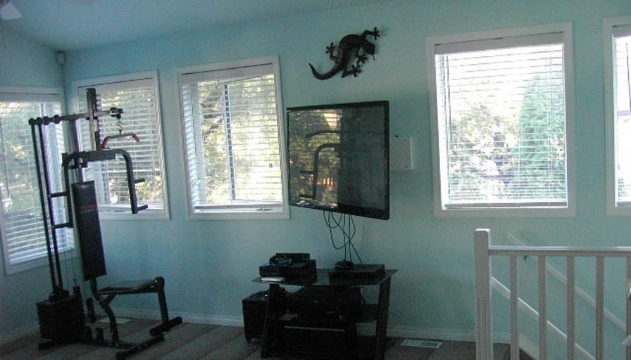 Brent's room