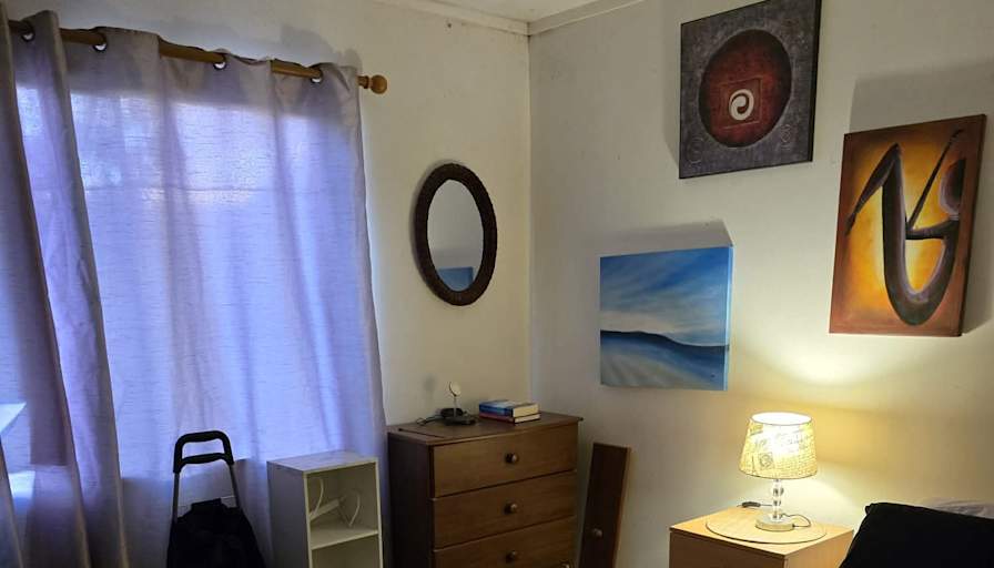 Raquel Viera's room
