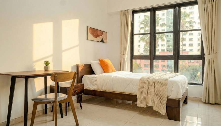 Mark's room