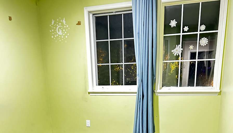 Shyma Watson's room