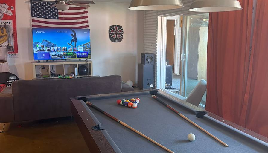 Dane's room
