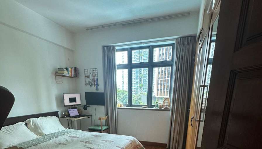 Natasha Singh's room
