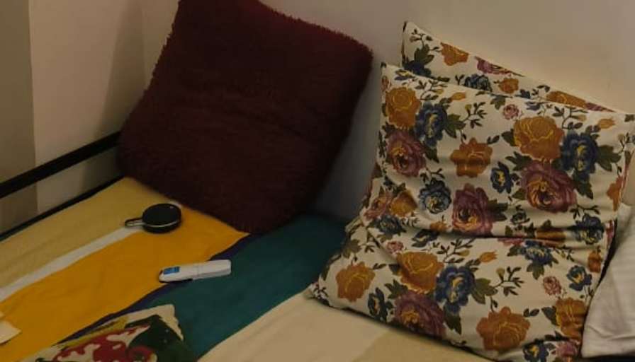 Sunil Gandhi's room