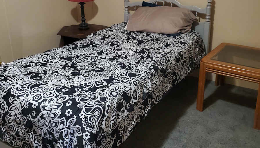 Barbara Banes's room