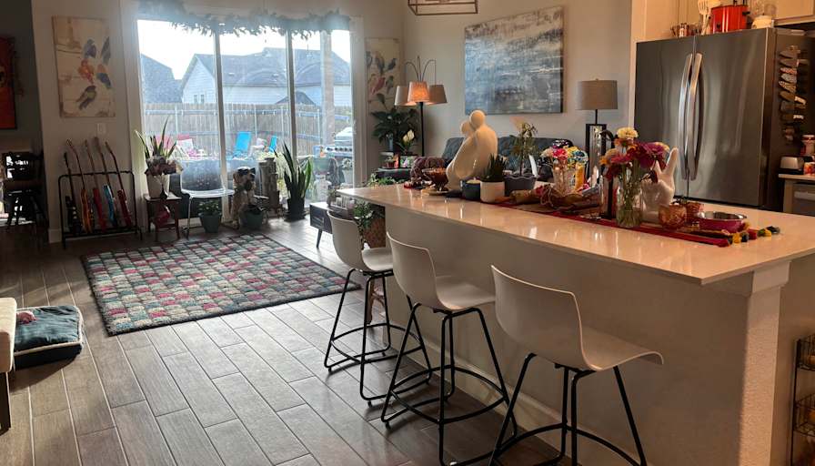 Cynthia Lou Harris's room