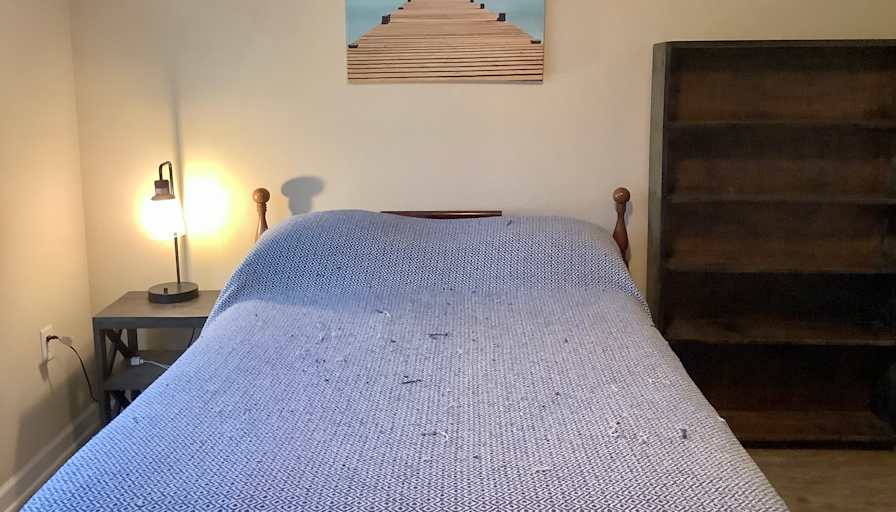 Chris's room
