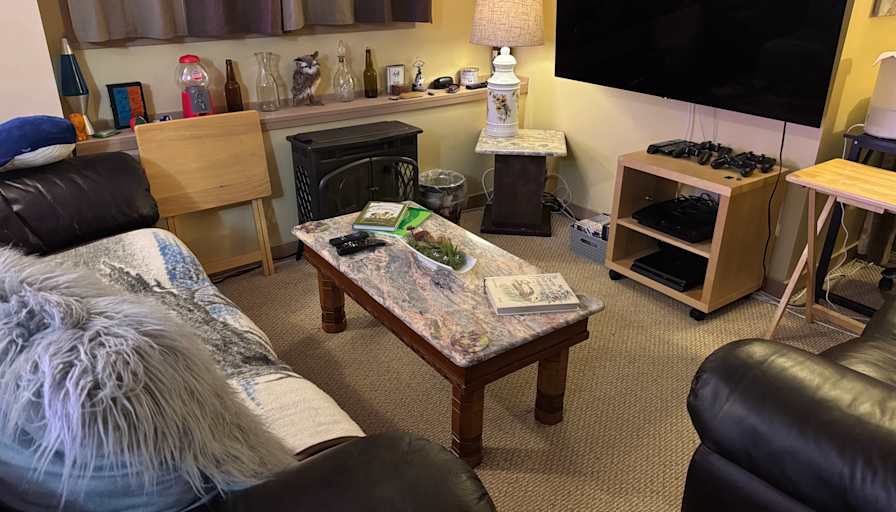 David's room
