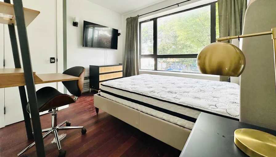Eugene's room