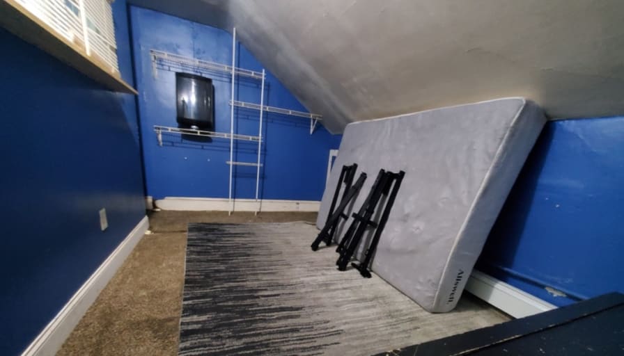 FIRST STEPPING STONE's room