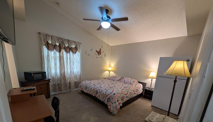 Erik's room