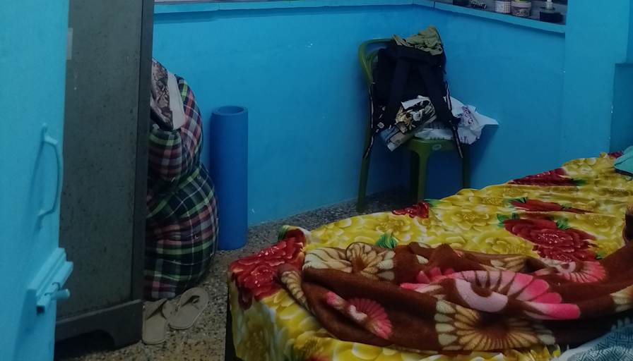 Manaswi's room