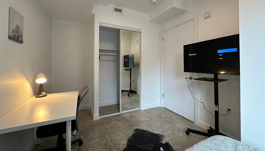 Iryna's room