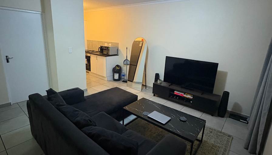 Bronn Baloyi's room
