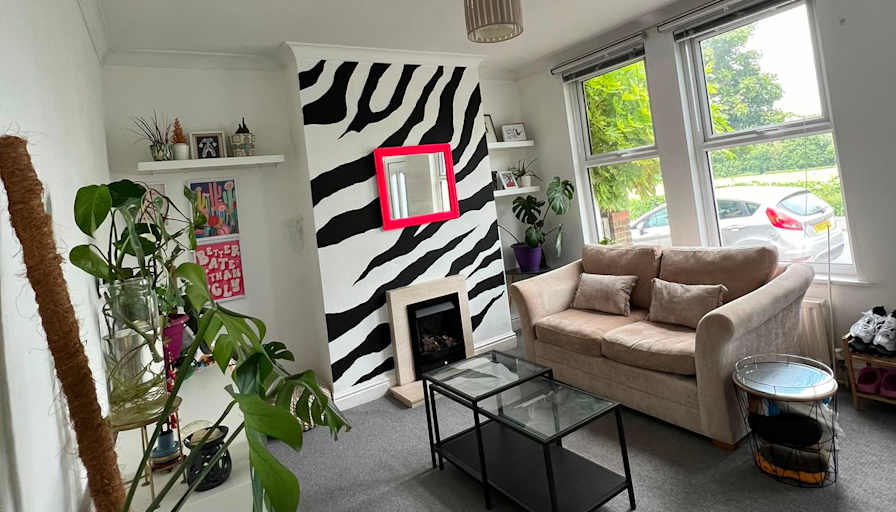 Una's room