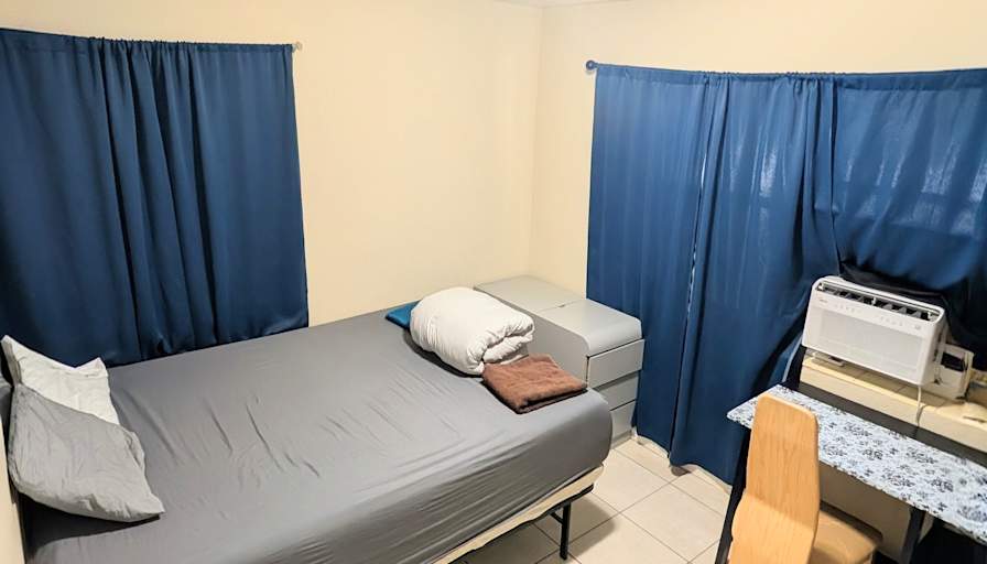 Evgenii's room