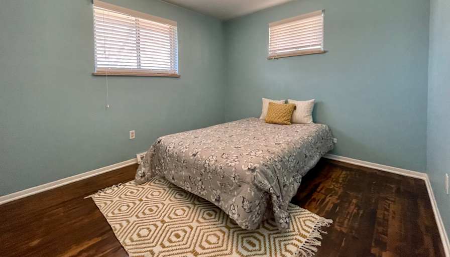 Aaron's room