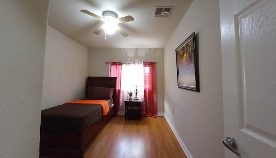 Welcome Home's room