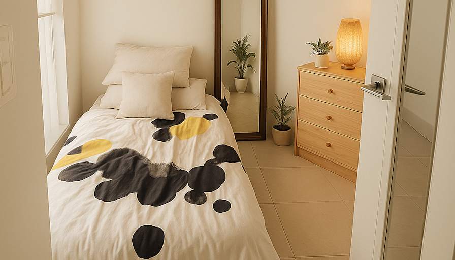 Tania's room