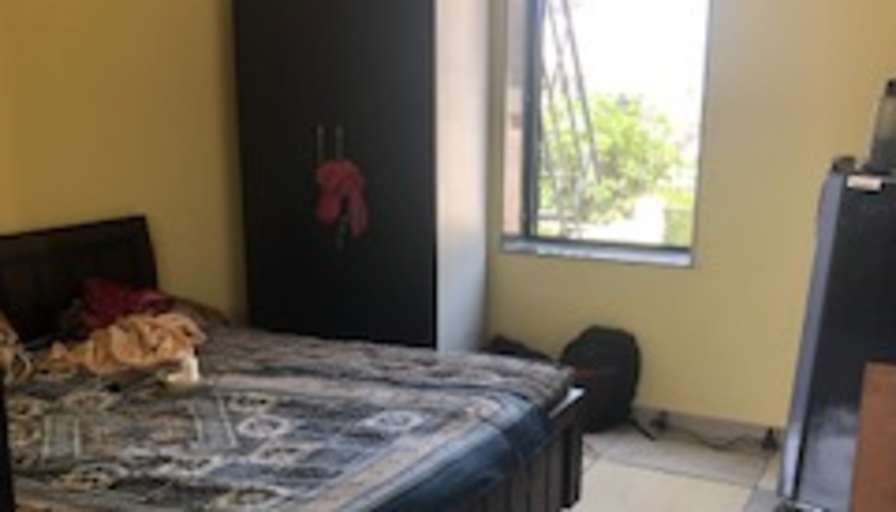 Hiren Bhatt's room