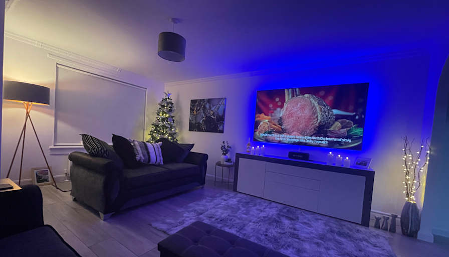Glen's room