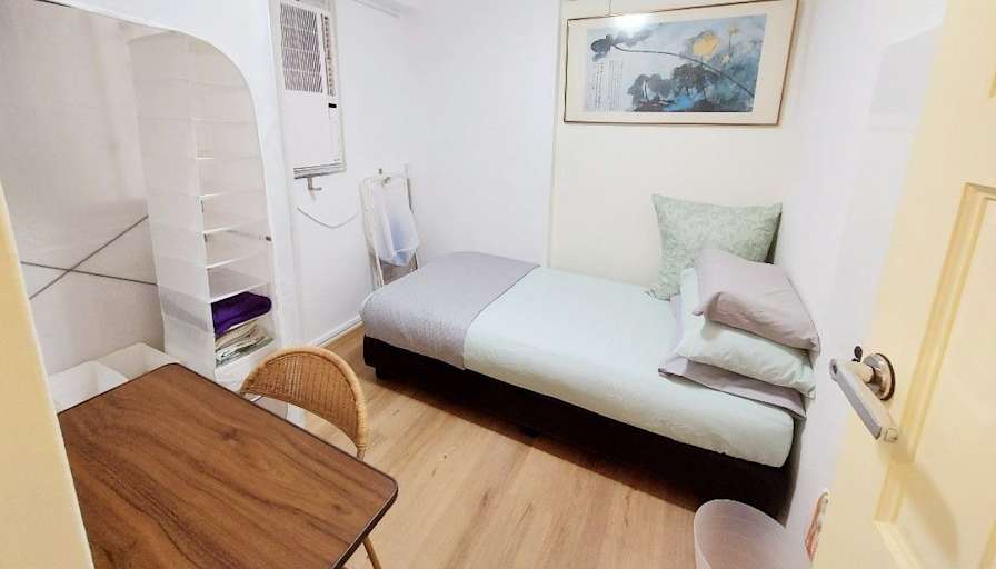 Landlady Ms Chua's room