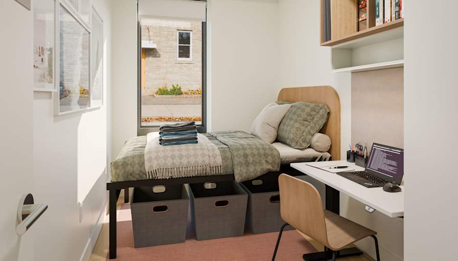 Adam Deverson's room