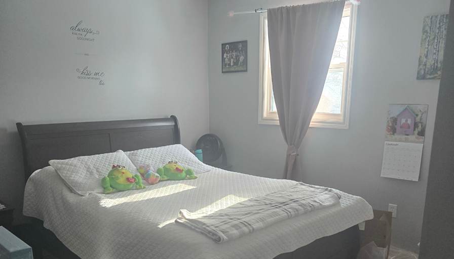 Shelley's room