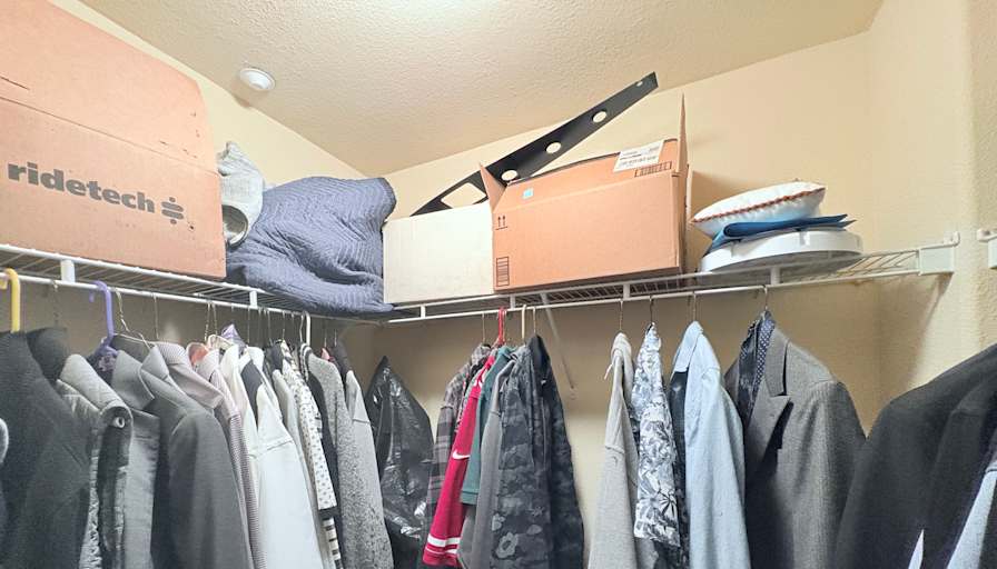 Moses Negash's room