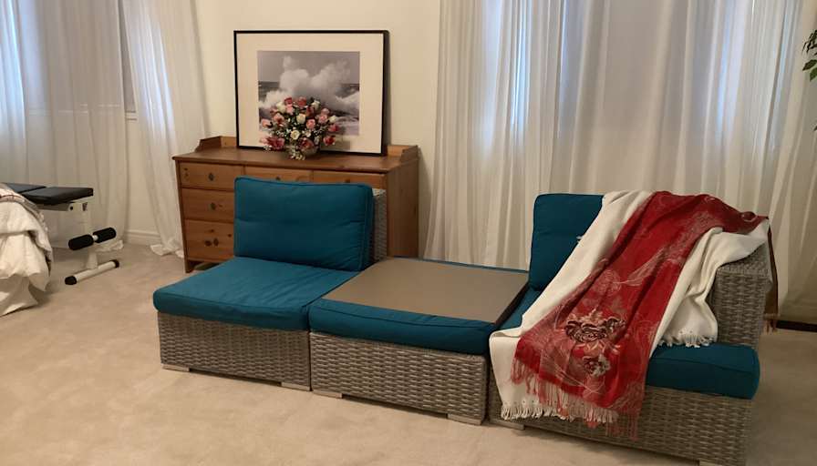 Oscar's room