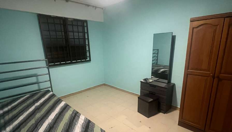 Muhammad Danial Bin Daud's room