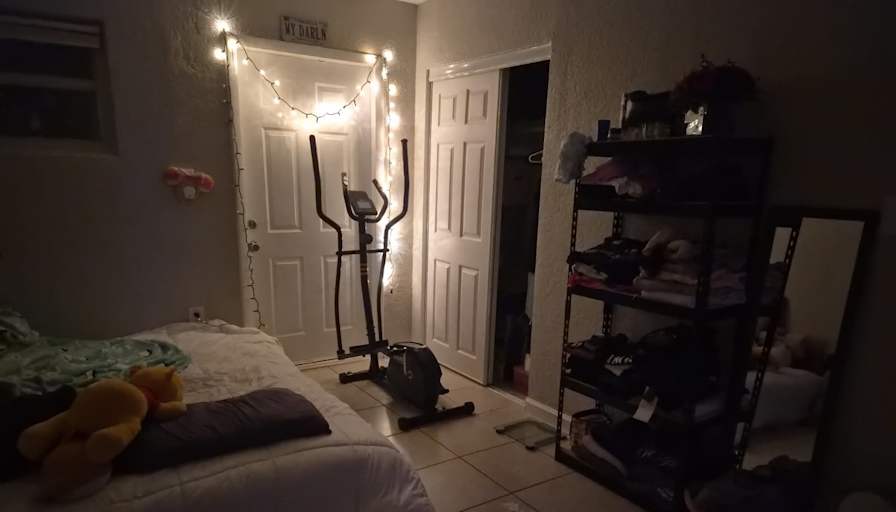 Laela Hampton's room